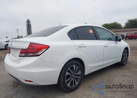2015 Honda Civic Ex z USA, uszkodzony, nr VIN 19XFB2F87FE201942